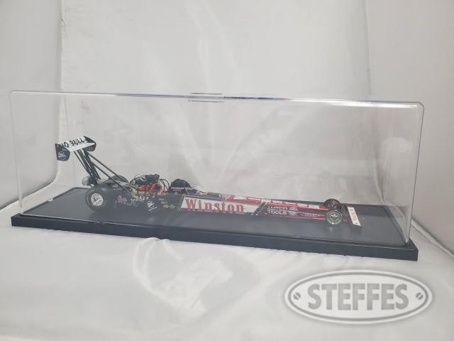 Gary Scelzi 1/18 scale Winston dragster die-cast